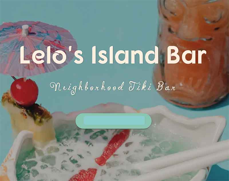 Your Neighborhood Tiki Bar